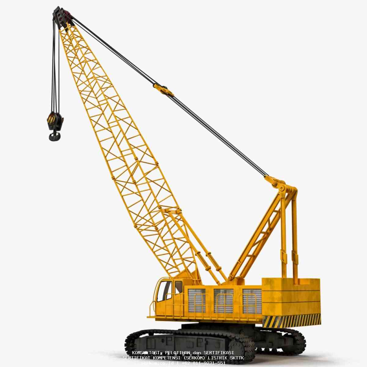 Apakah Crawler crane harus memiliki SILO atau SIA?