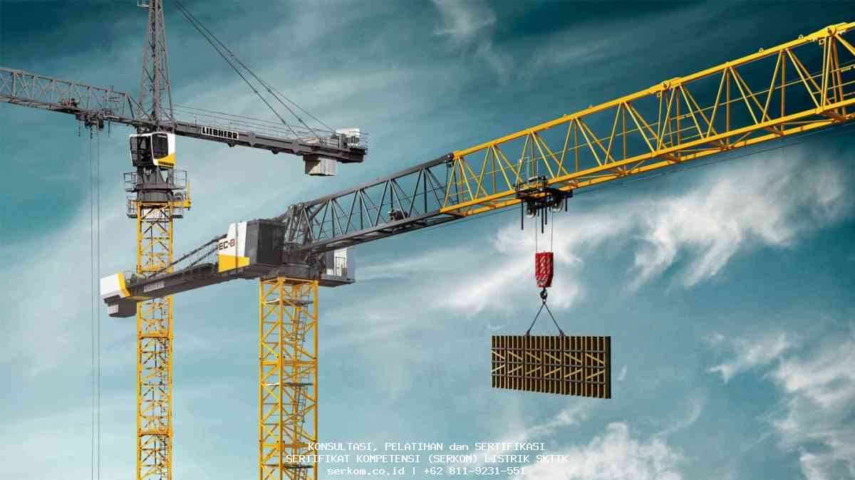 Jasa Surat Izin Alat (SIA) dan Surat Izin Layak Operasi (SILO) Tower Crane 