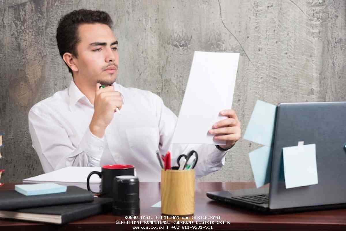 Konsultan Pengurusan SKTTK Terpercaya: Solusi Cerdas Urus Sertifikat DJK ESDM Konsultan Pengurusan SKTTK Terpercaya: Solusi Cerdas Urus Sertifikat DJK ESDM
