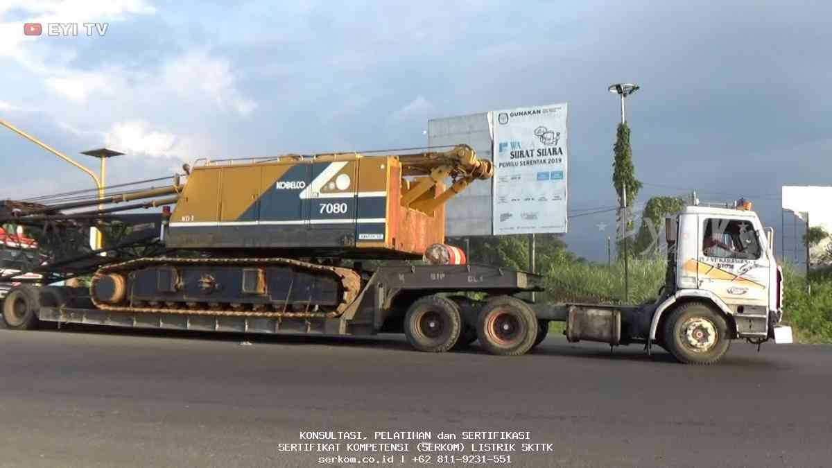 Mengenal Alat Berat Trailer