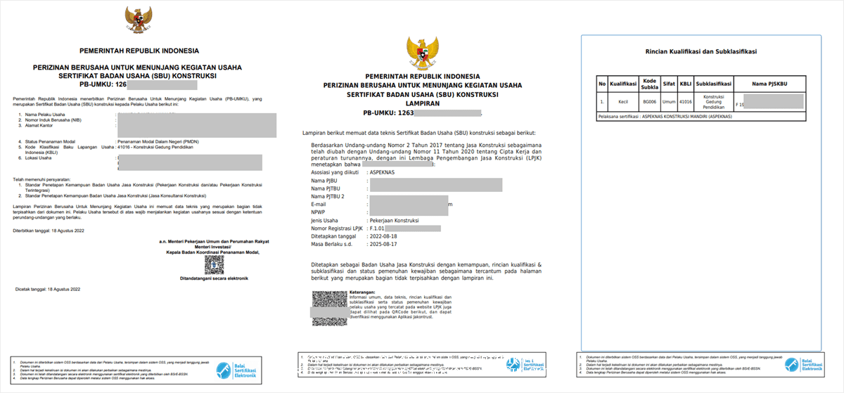 SBU Konstruksi 2023: Perubahan, Persyaratan, dan Implikasinya bagi Pelaku Industri Konstruksi