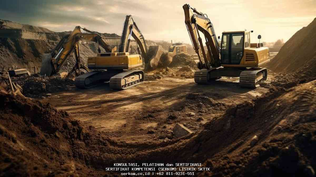 Sertifikasi Alat Berat Excavator: Panduan Lengkap Prosedur dan Mengapa Penting? Sertifikasi Alat Berat Excavator