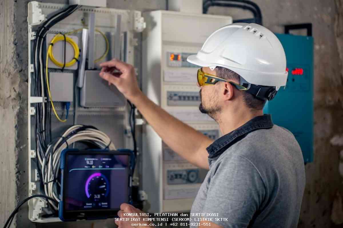 Sertifikasi Teknisi Listrik DJK 2025: Sistem Digital & Peluang Baru Sertifikasi Teknisi Listrik DJK 2025: Sistem Digital & Peluang Baru
