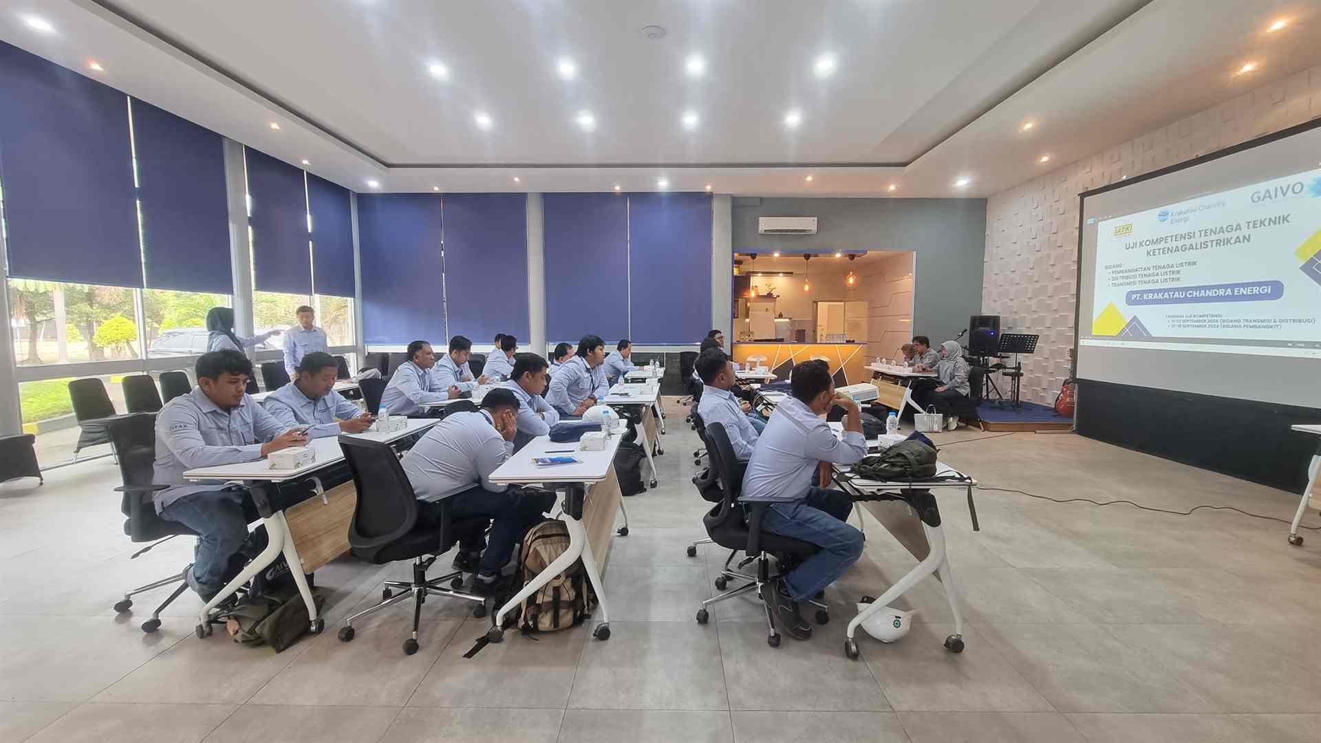 Uji Sertifikasi Kompetensi Tenaga Teknik Ketenagalistrikan/SKTTK(Serkom Listrik) di PT. Krakatau Chandra Energi