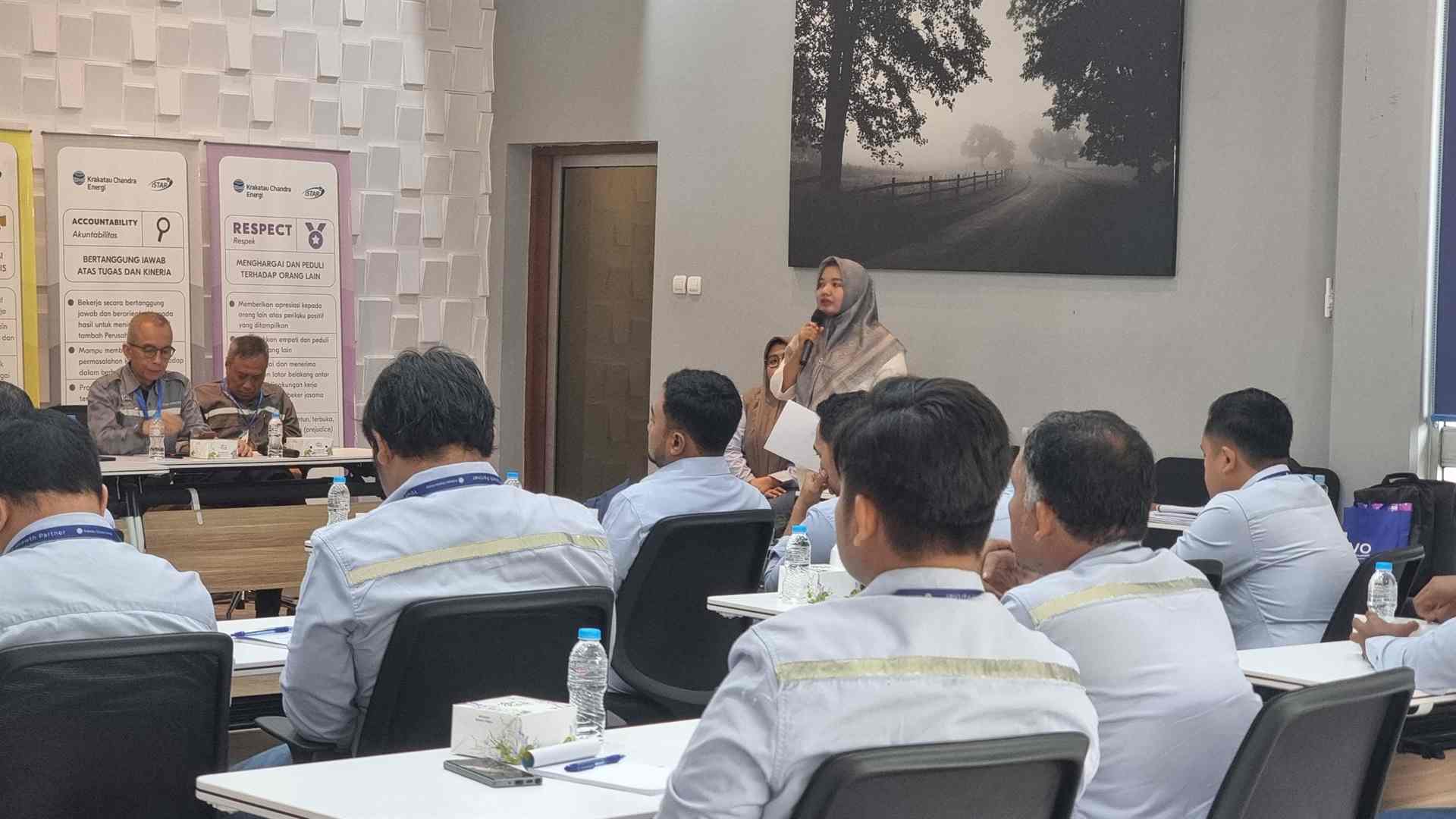 Uji Sertifikasi Kompetensi Tenaga Teknik Ketenagalistrikan/SKTTK(Serkom Listrik) di PT. Krakatau Chandra Energi