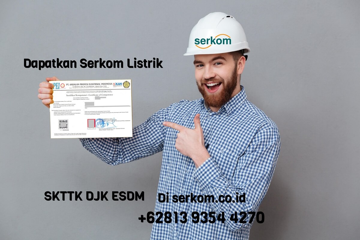 Serkom listrik Analis Madya Konsultan Pengawas Pembangunan dan Pemasangan PLTMH